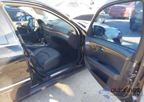 2008 Mercedes-Benz E 350 from USA, damaged, VIN WDBUF56X78B194719